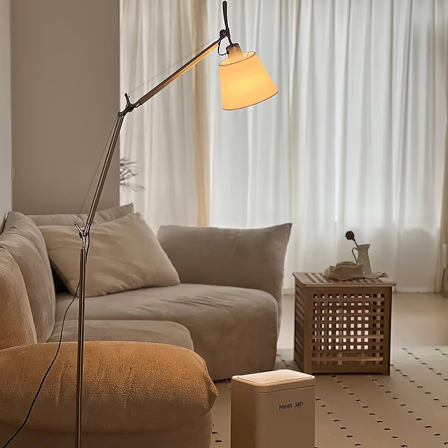 Velthea vloerlamp HL3266