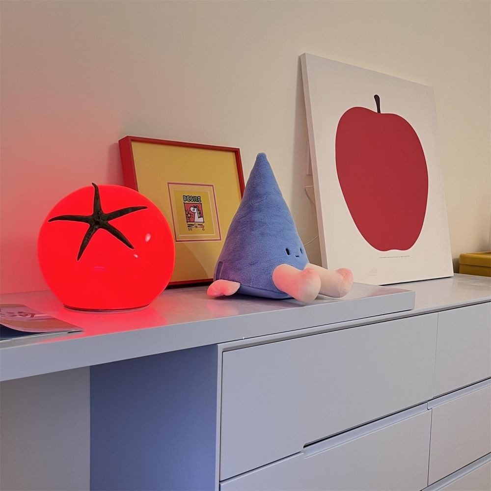 Decoratieve LED Tomato Design Tafellamp HL177