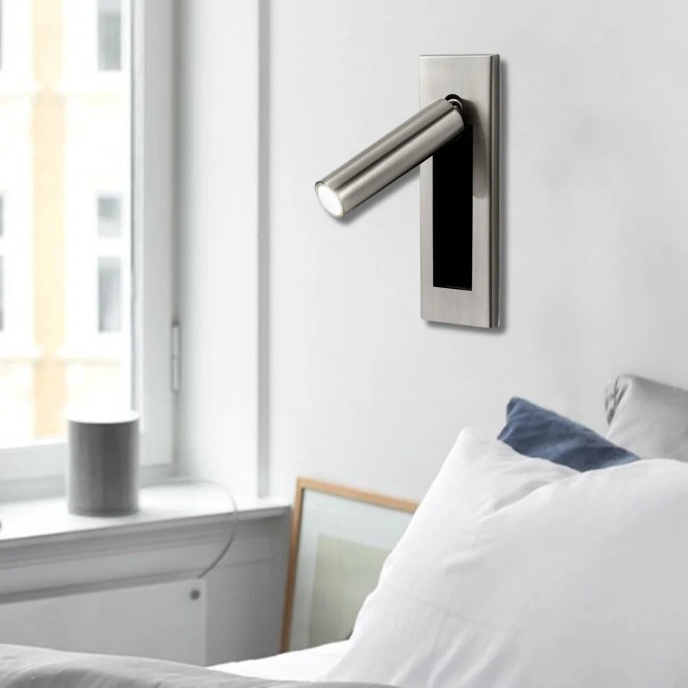 De moderne vierkante wandlamp HL3343