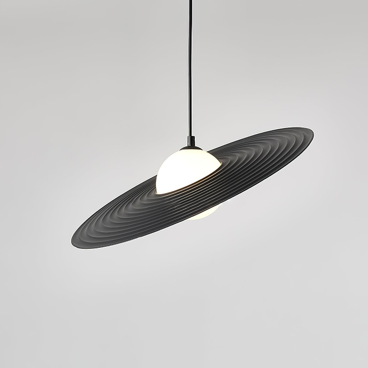 Creatieve schijfvormige hanglamp HL707