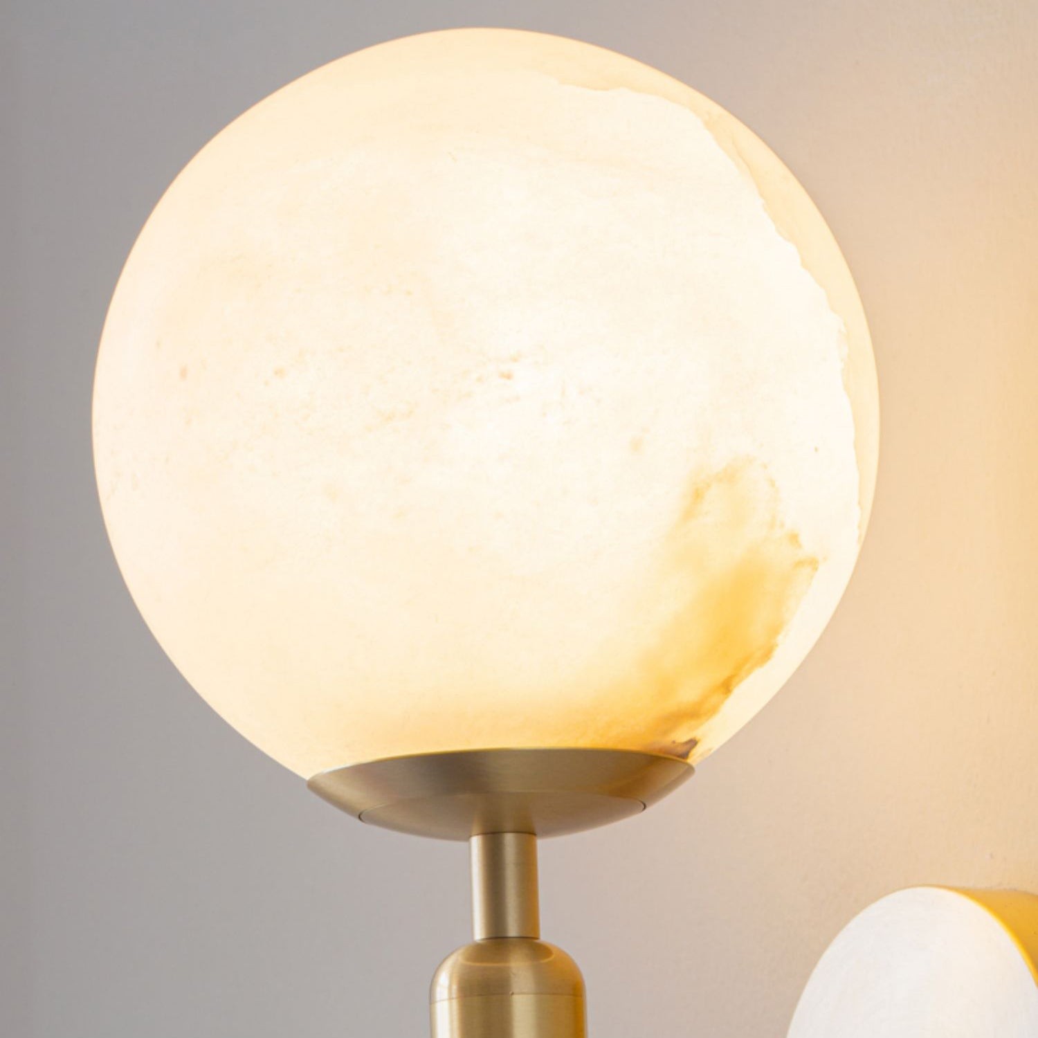 Mian alabaster wandlamp HL2992
