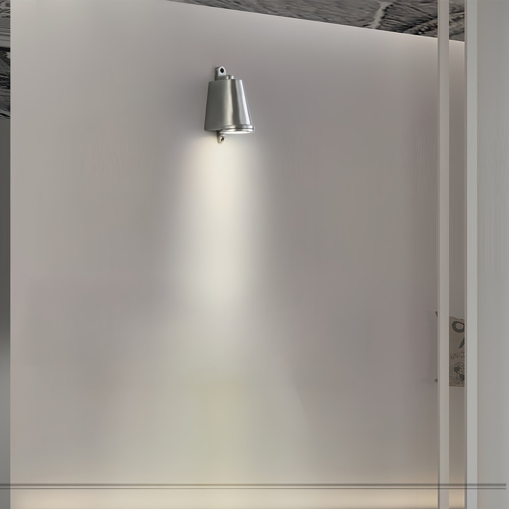Bluebell Messing Buiten Regenbestendige Wandlamp HL1037
