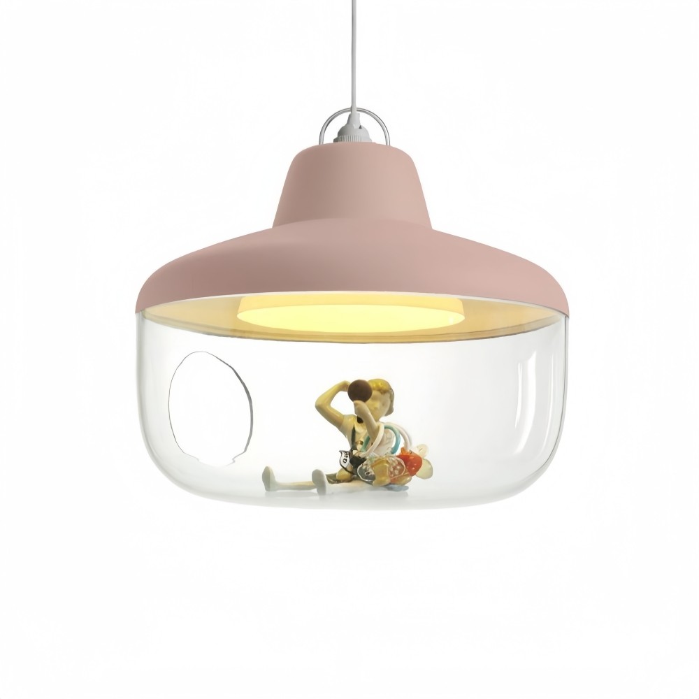 Favoriete dingen hanglamp - DIY acryllamp voor kinderkamer HL1092