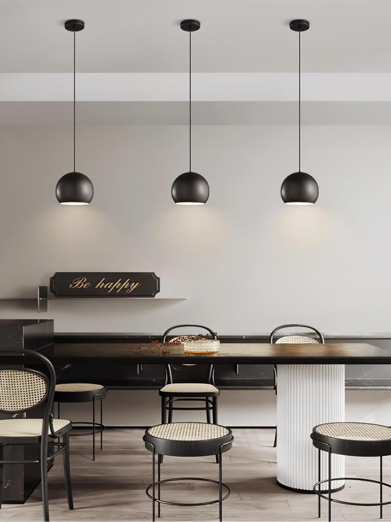 Nordic Design Messing Hanglamp HL644