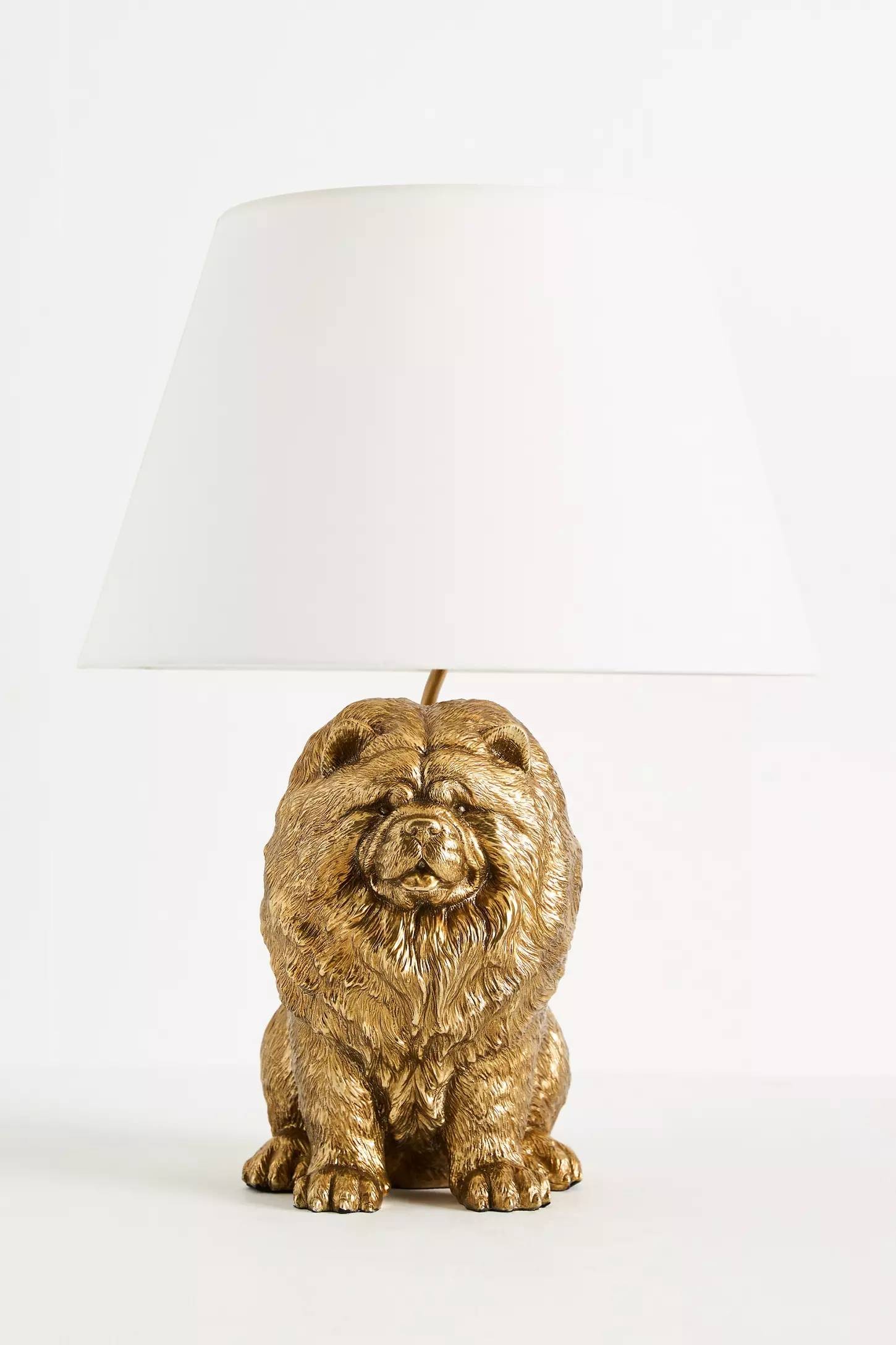 Pawdia Unieke Tafellamp - Decoratieve Dierenbedlamp HL1364