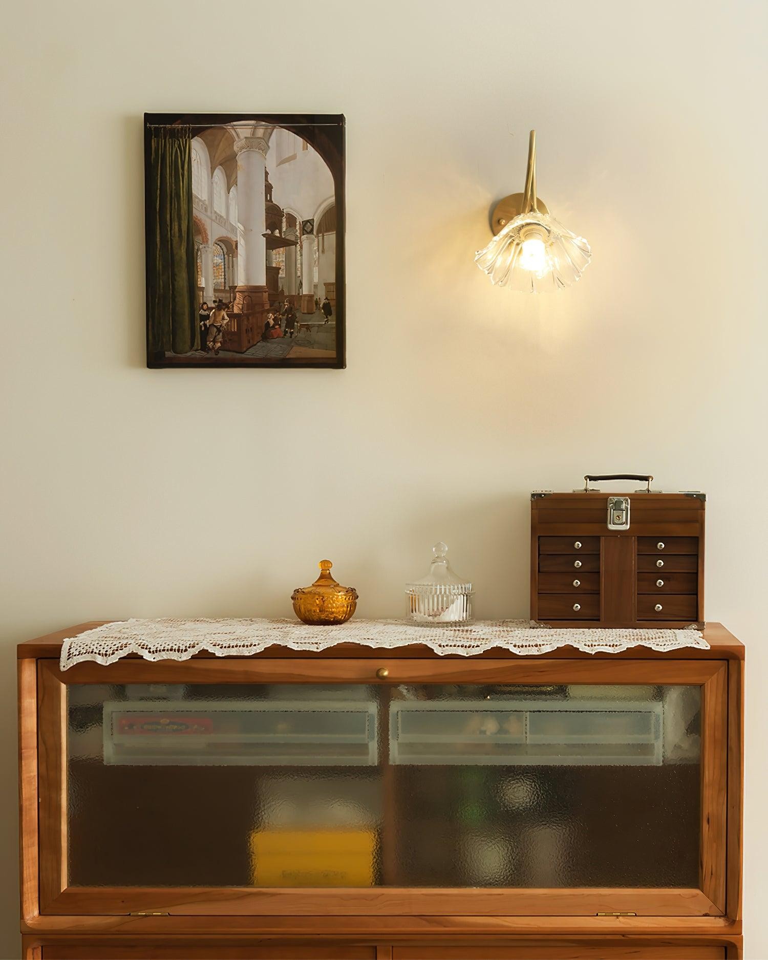 Century Lotusblad Wandlamp HL500