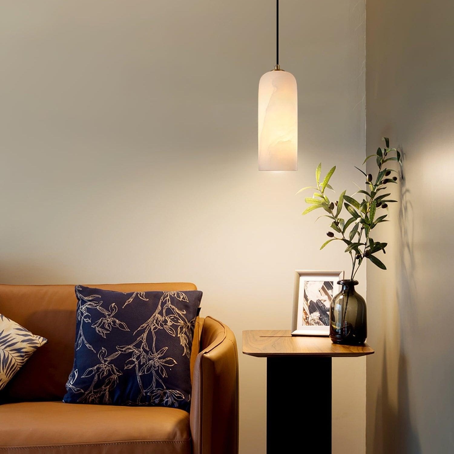 Nordic Modern Alabaster Monty hanglamp HL3441