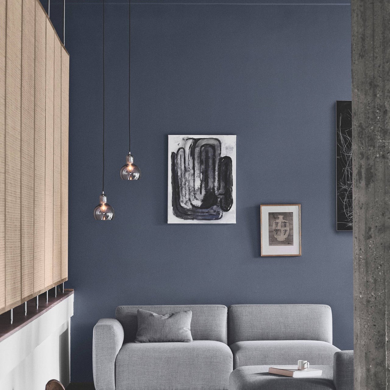 Mega Bulb Retro Glazen Hanglamp