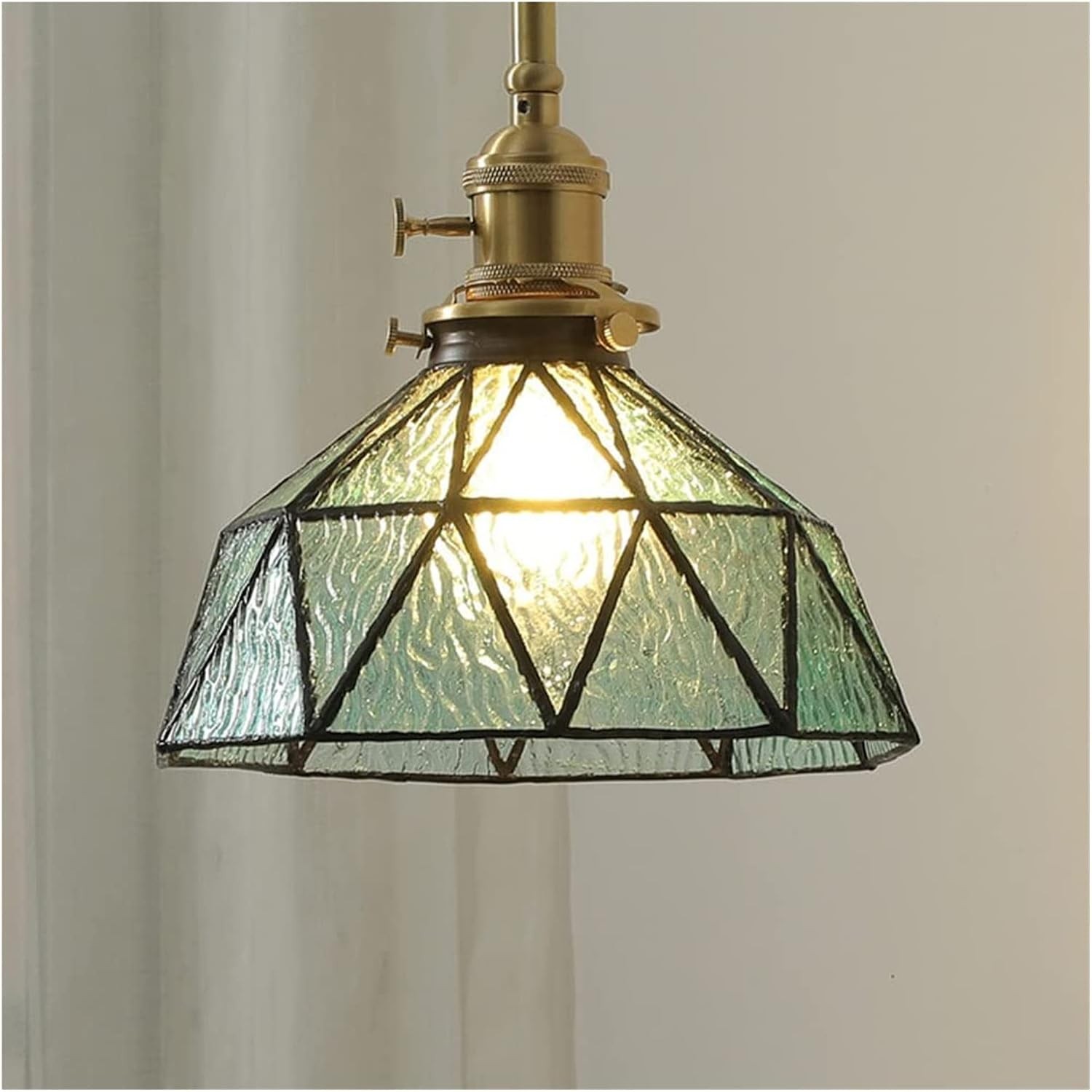 Glazen Kom Hanglamp HL43