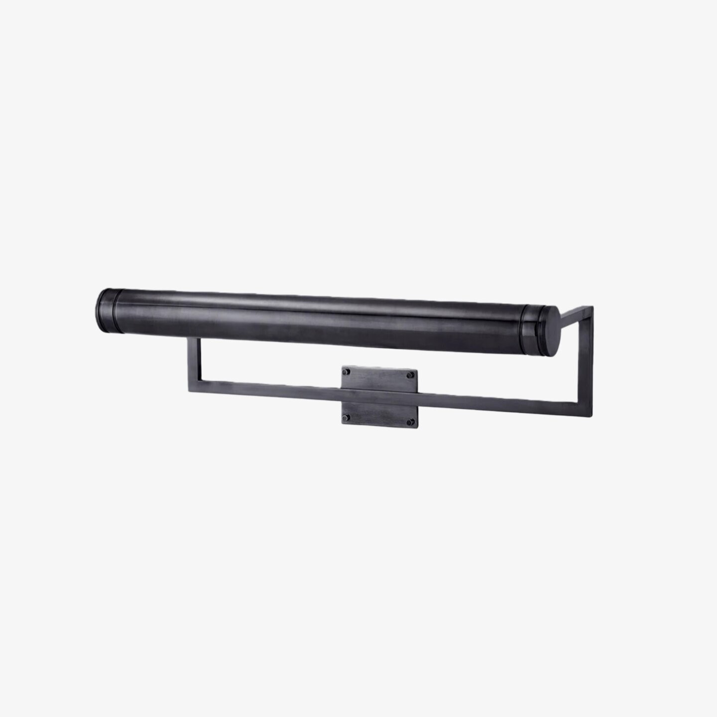 Aurix Schilderijlamp – Strakke, slanke wandlamp met metalen afwerking voor woonkamers en galerijen HL2376