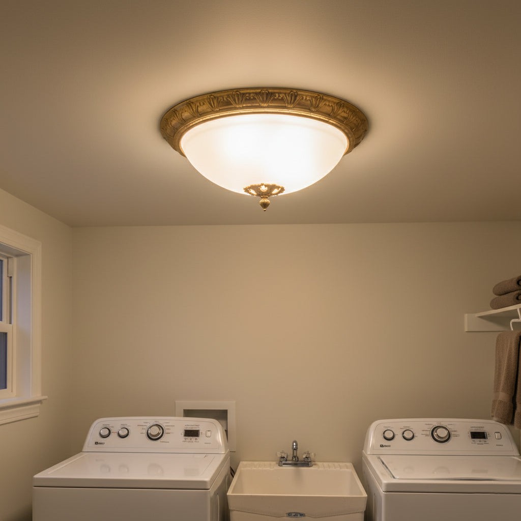 Deltana inbouwplafondlamp HL3290