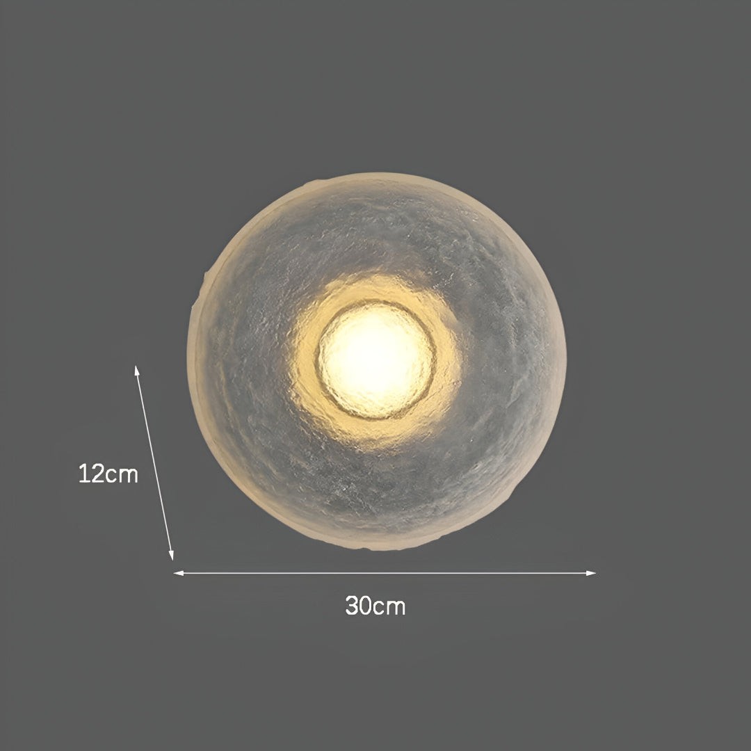 Nordic Serenity Hars Ronde Wandarmatuur HL1258