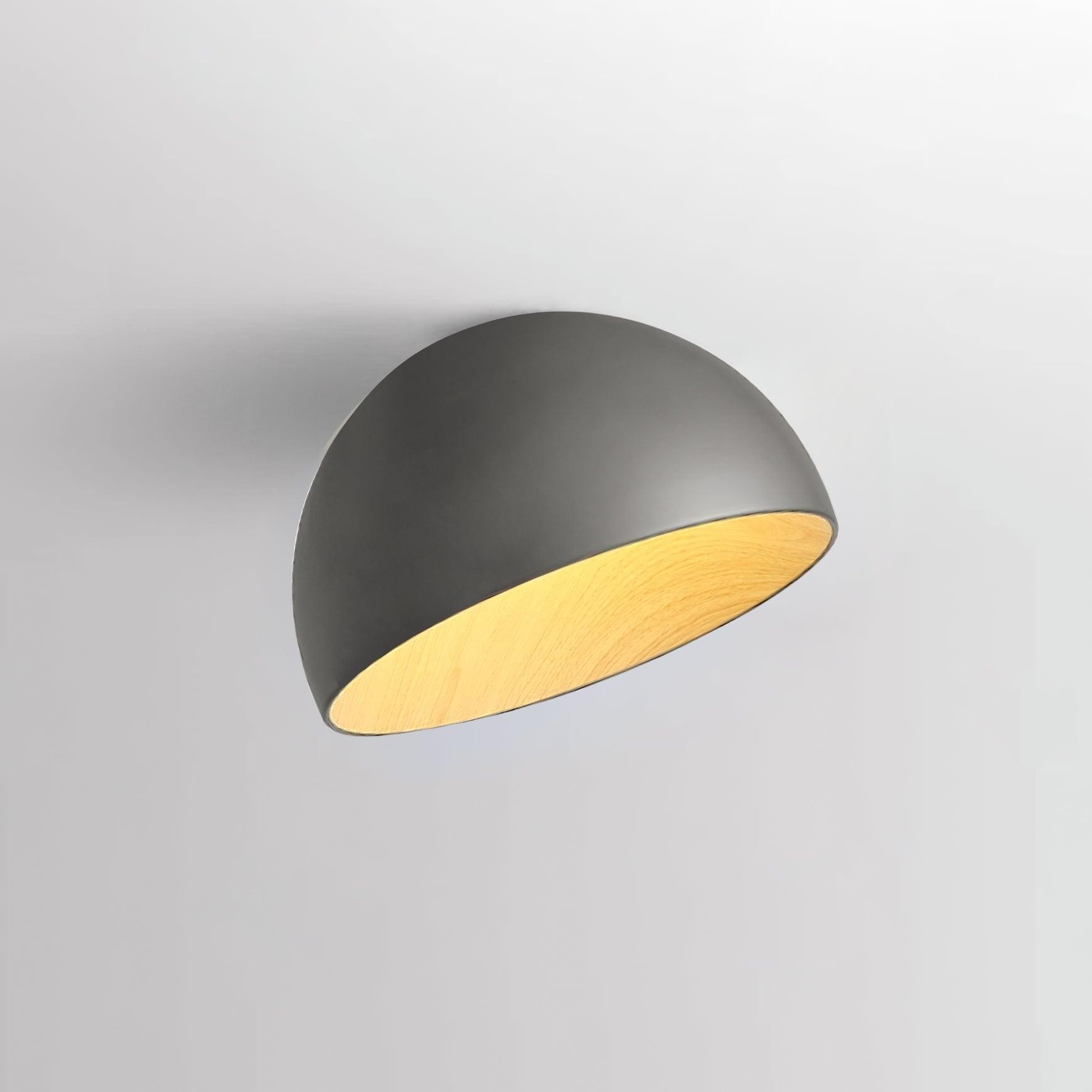 Eenvoudige moderne Scandinavische LED-plafondlamp in eierschaalvorm HL456