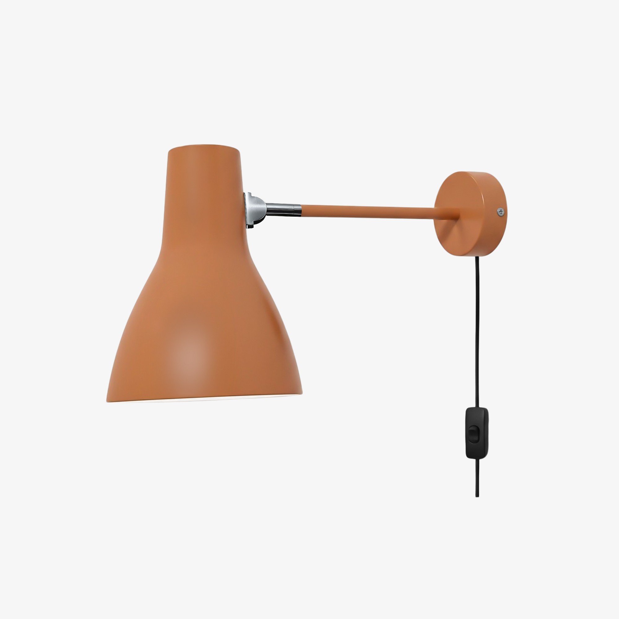 Modryx Flexibele Arm Wandlamp - Minimalistische Metalen Verstelbare Wandlamp voor Woonkamers HL2329