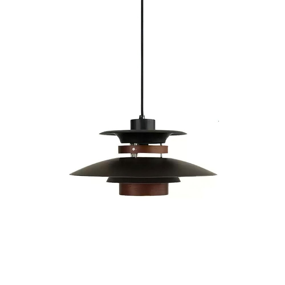 Luxe en stijlvolle gelaagde hanglamp HL691