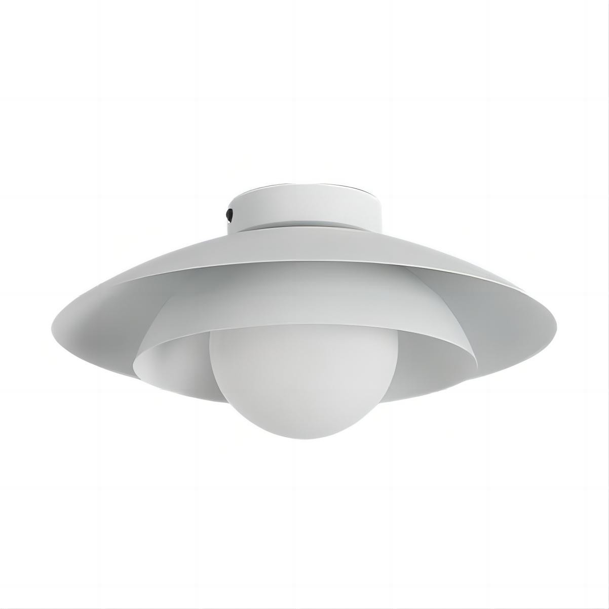 Meerlagige witte vliegende schijf plafondlamp HL121