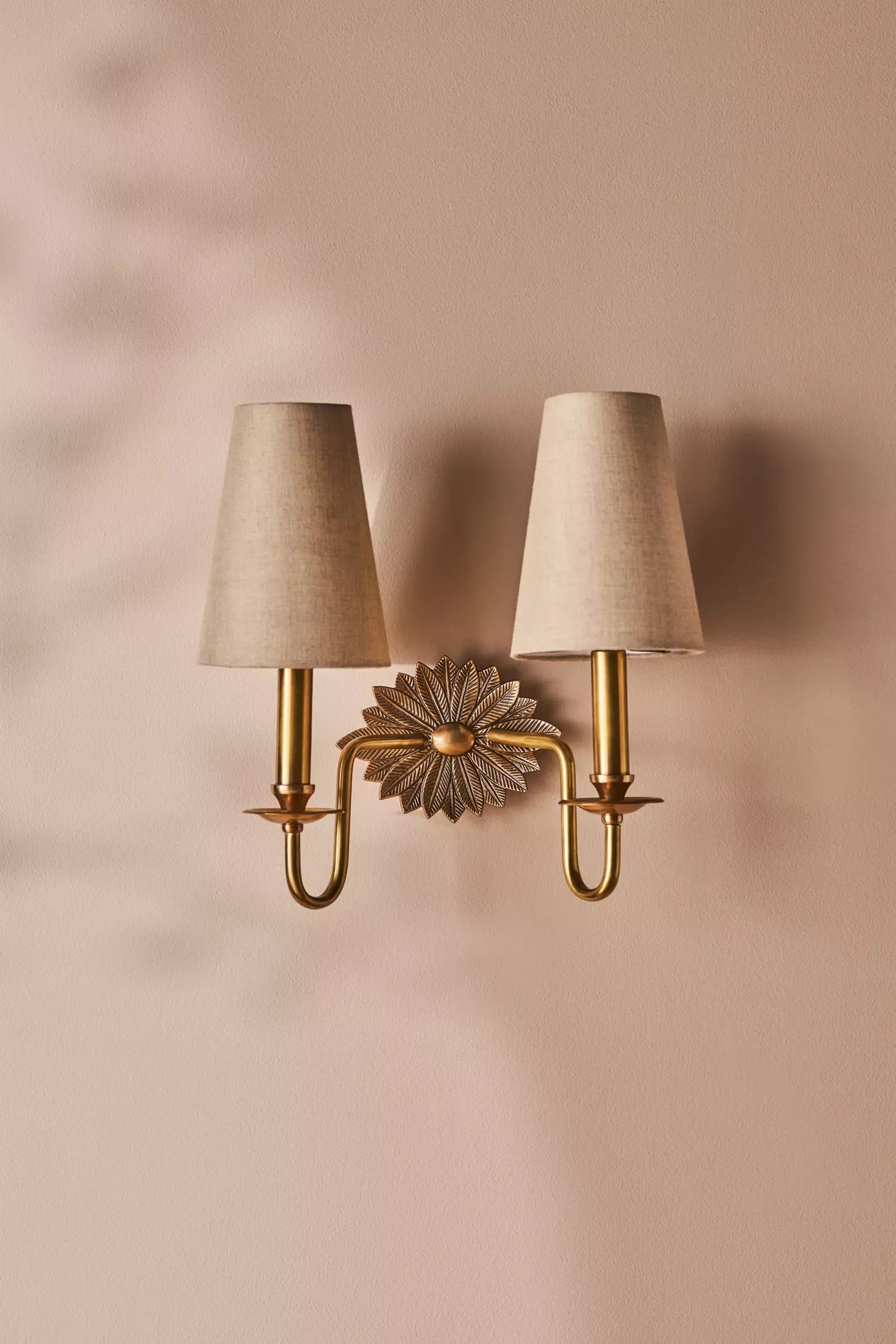 Demeter dubbele wandlamp HL3147