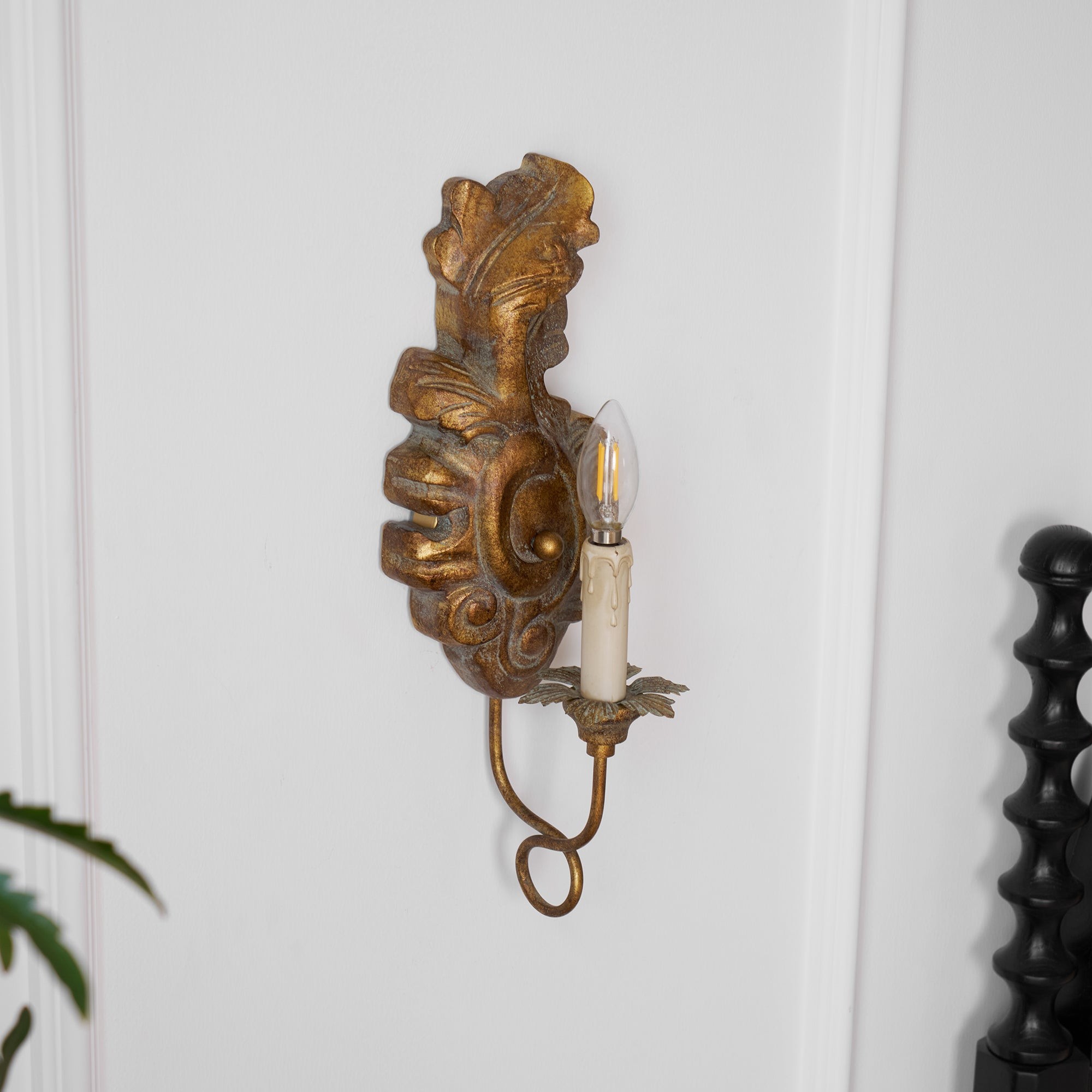 Verdure Vintage Wandlamp HL3083