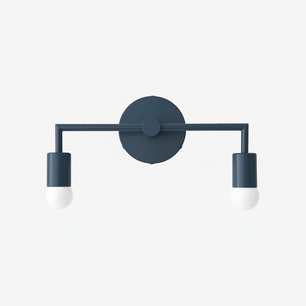Mobilux Line Kleurrijke Badkamerlamp - Moderne Gepoedercoate Badkamerlamp HL1678