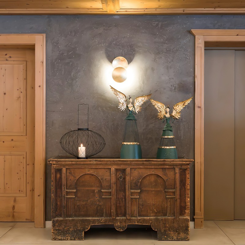 Discola LED Wandlamp Industrieel