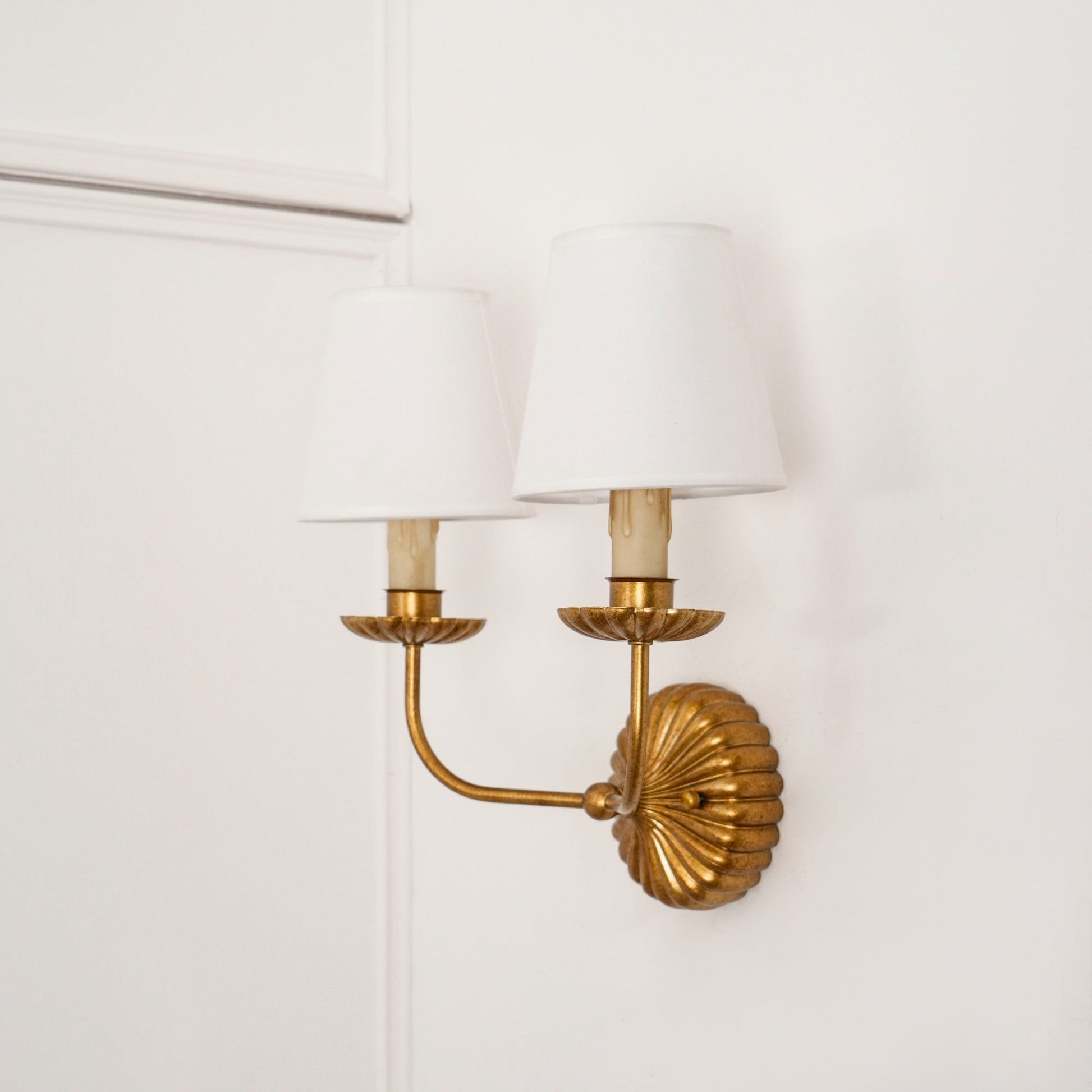 Catina Clove Wandlamp Dubbel HL1414