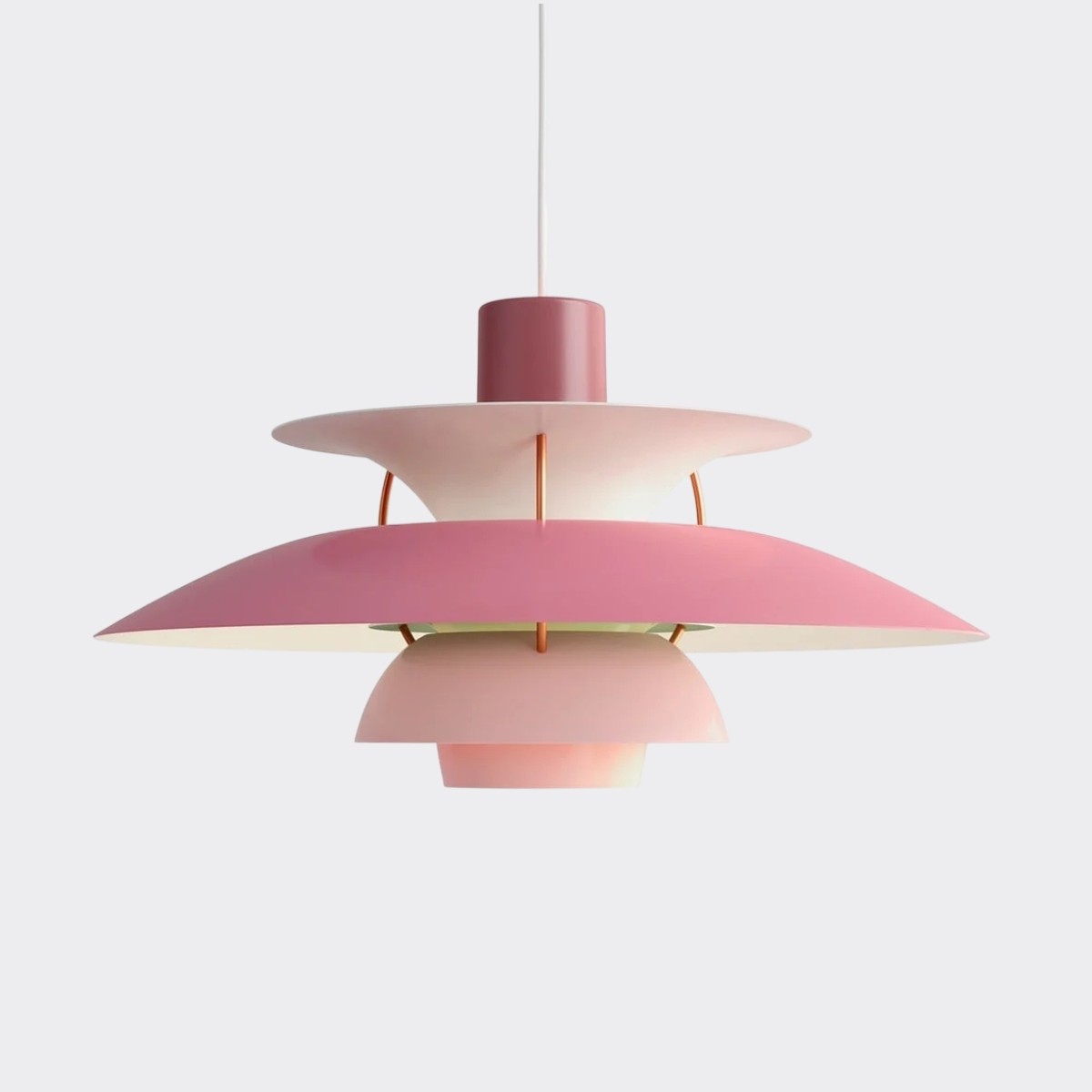Deense Multilayer Metalen Hanglamp HL38