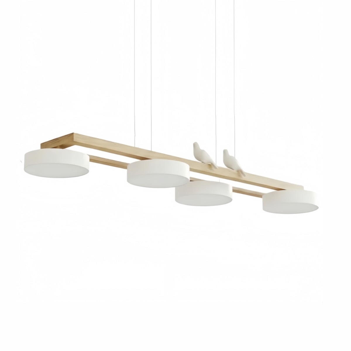 Nieuwe Stijl Mode Vogel Lange Kroonluchter HL742