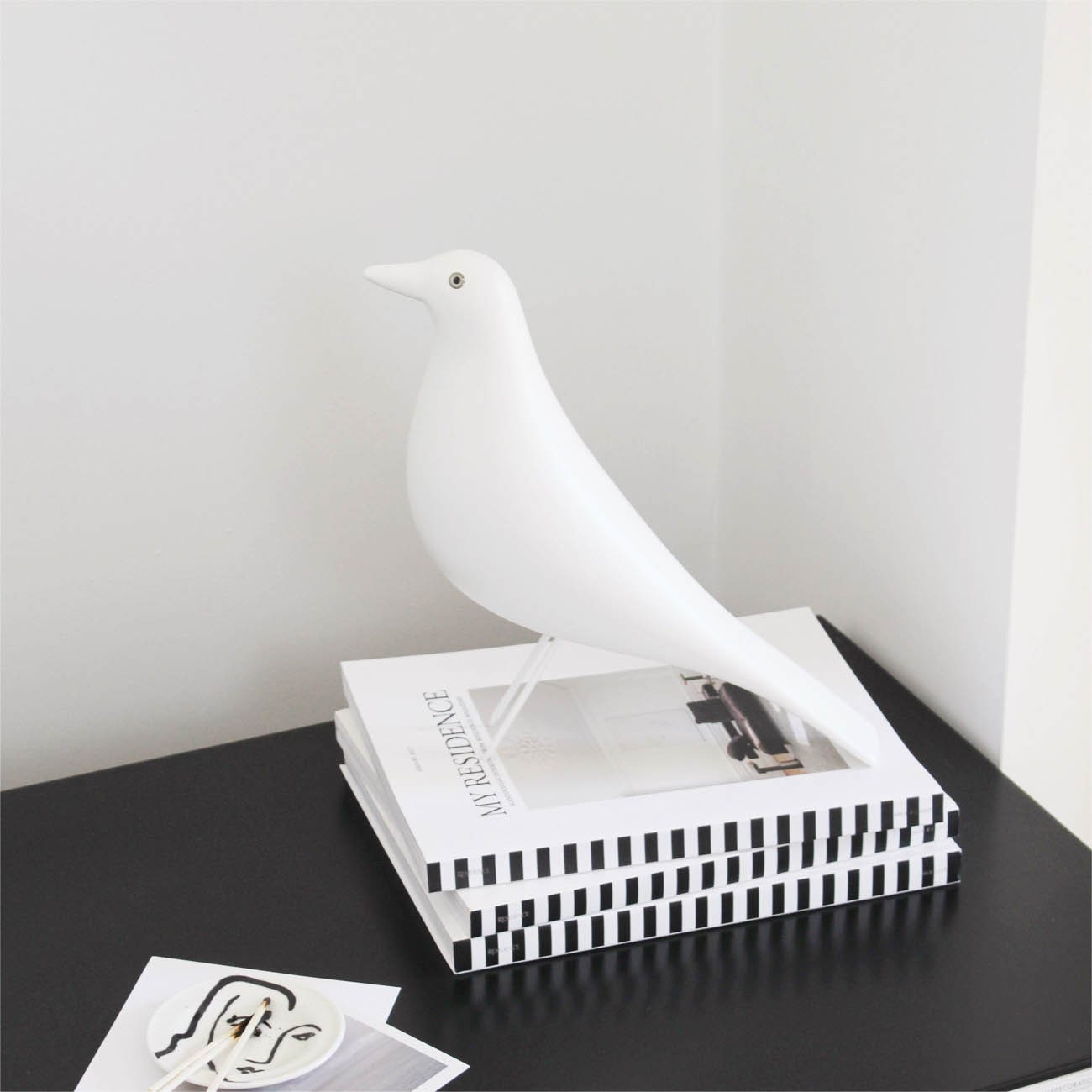 Huis Vogel Decoratief Ornament