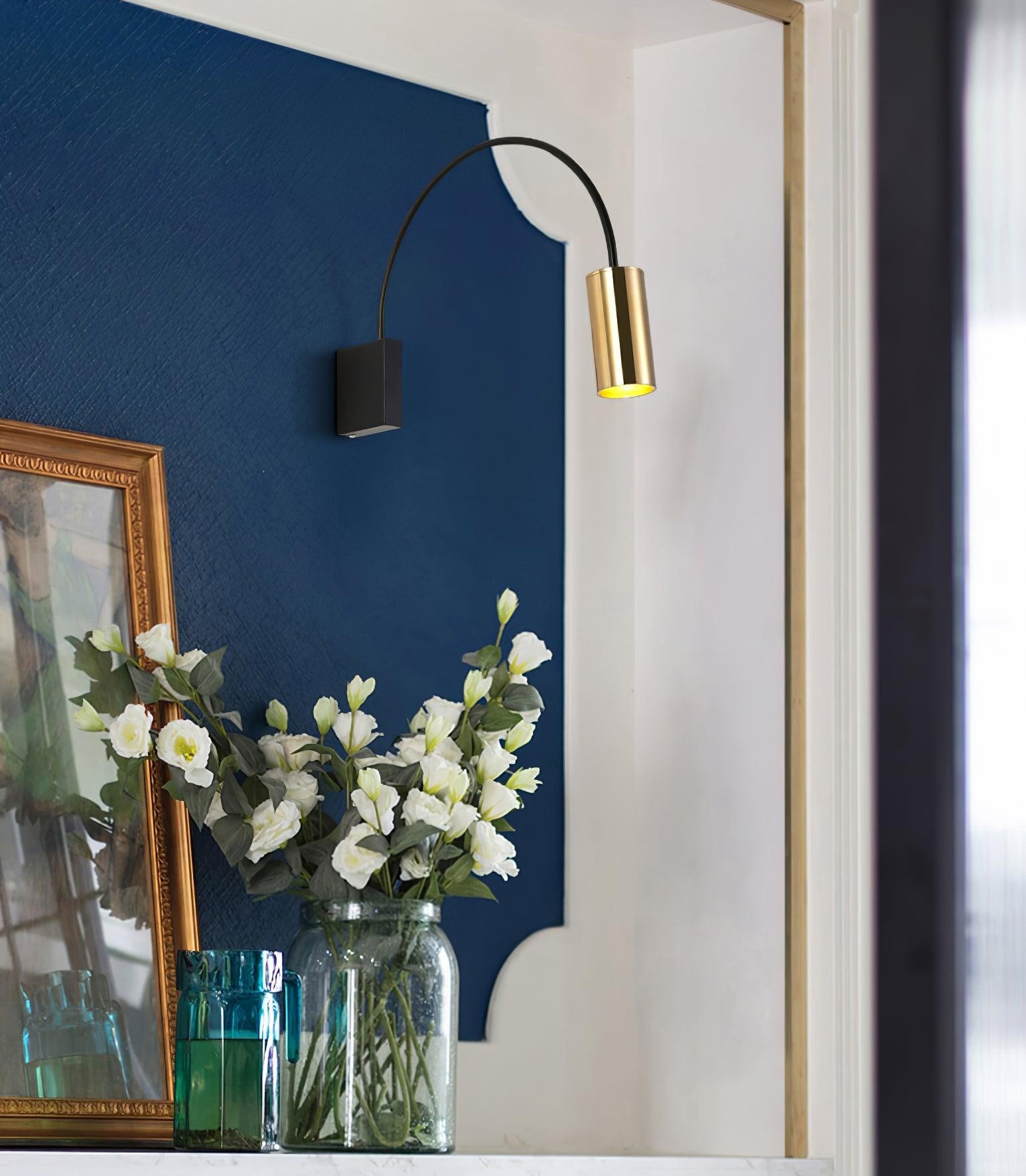 Antonella Industriële Lineaire Boog Wandlamp HL1103