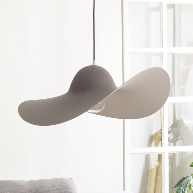 Italiaanse Hoed Vorm Hars Ontwerp Hanglamp HL310