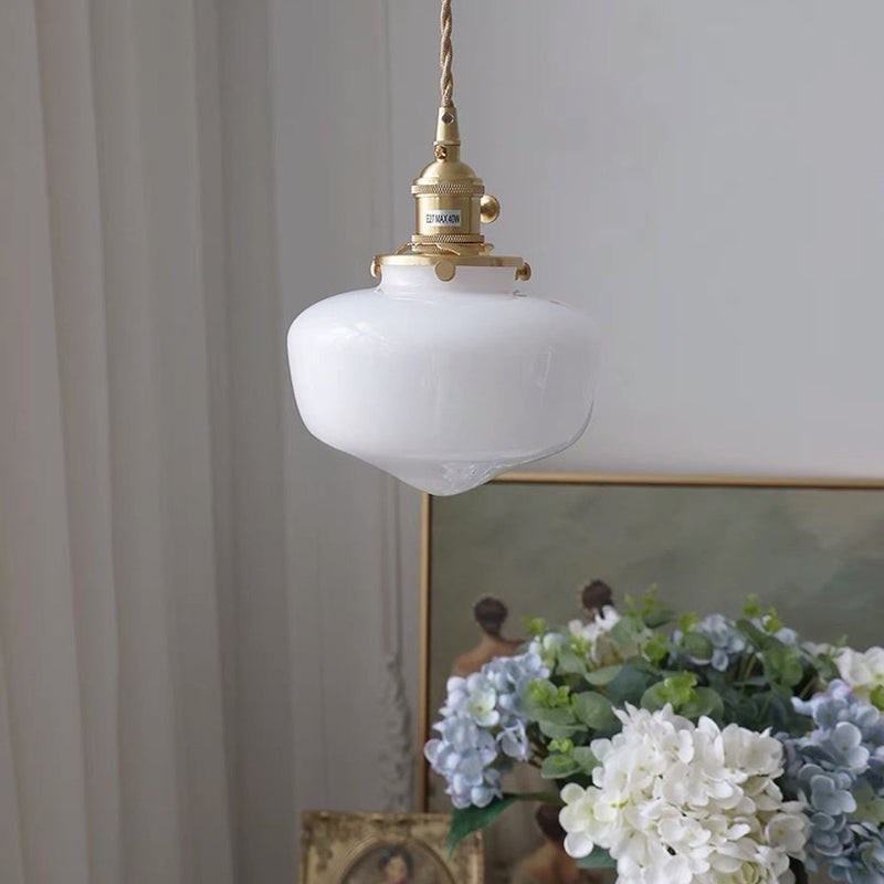 Radiant Lantern Retro Glazen Hanglamp HL3507