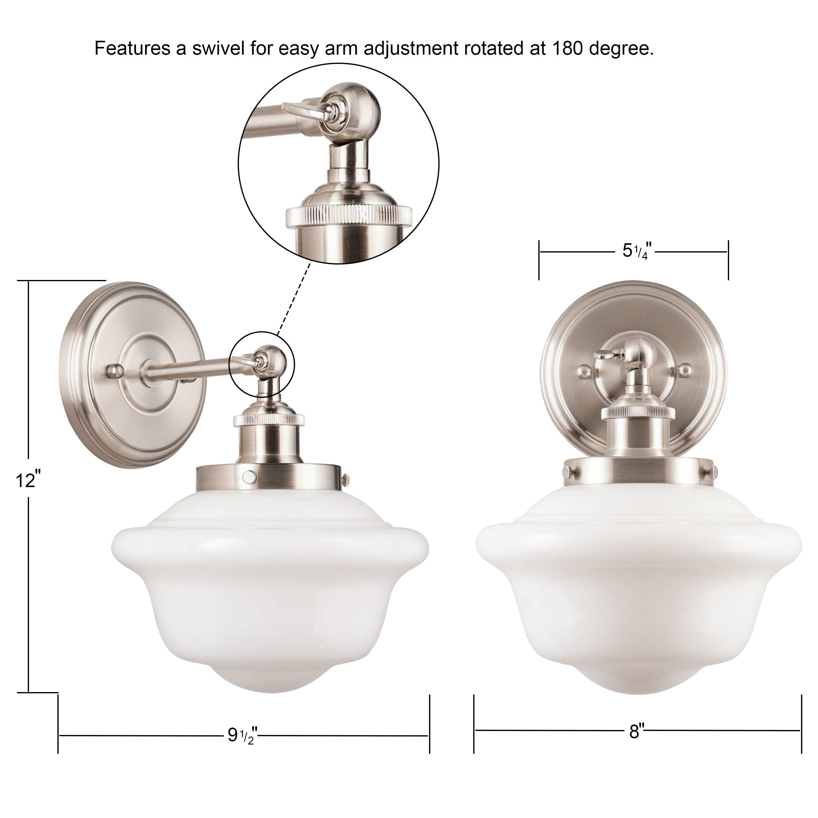 Lavagna Industriële Badkamermeubellamp HL1394