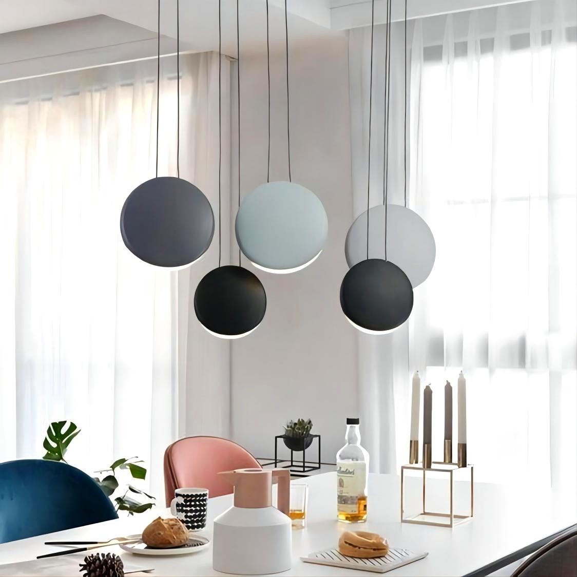 Cosmos Meervoudige Schijf Hanglamp