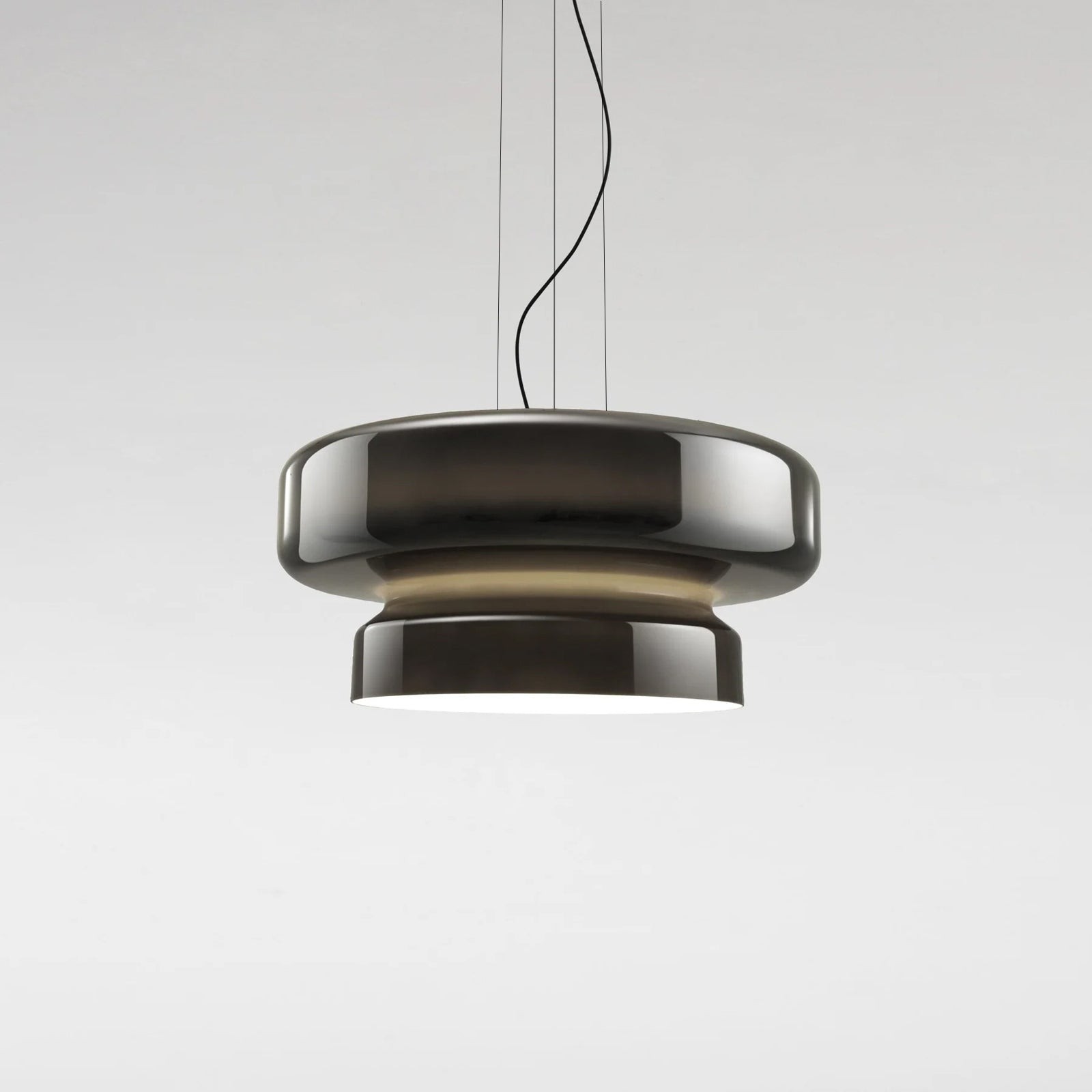 Boheemse Stijl Minimalistische Glazen Hanglamp HL382