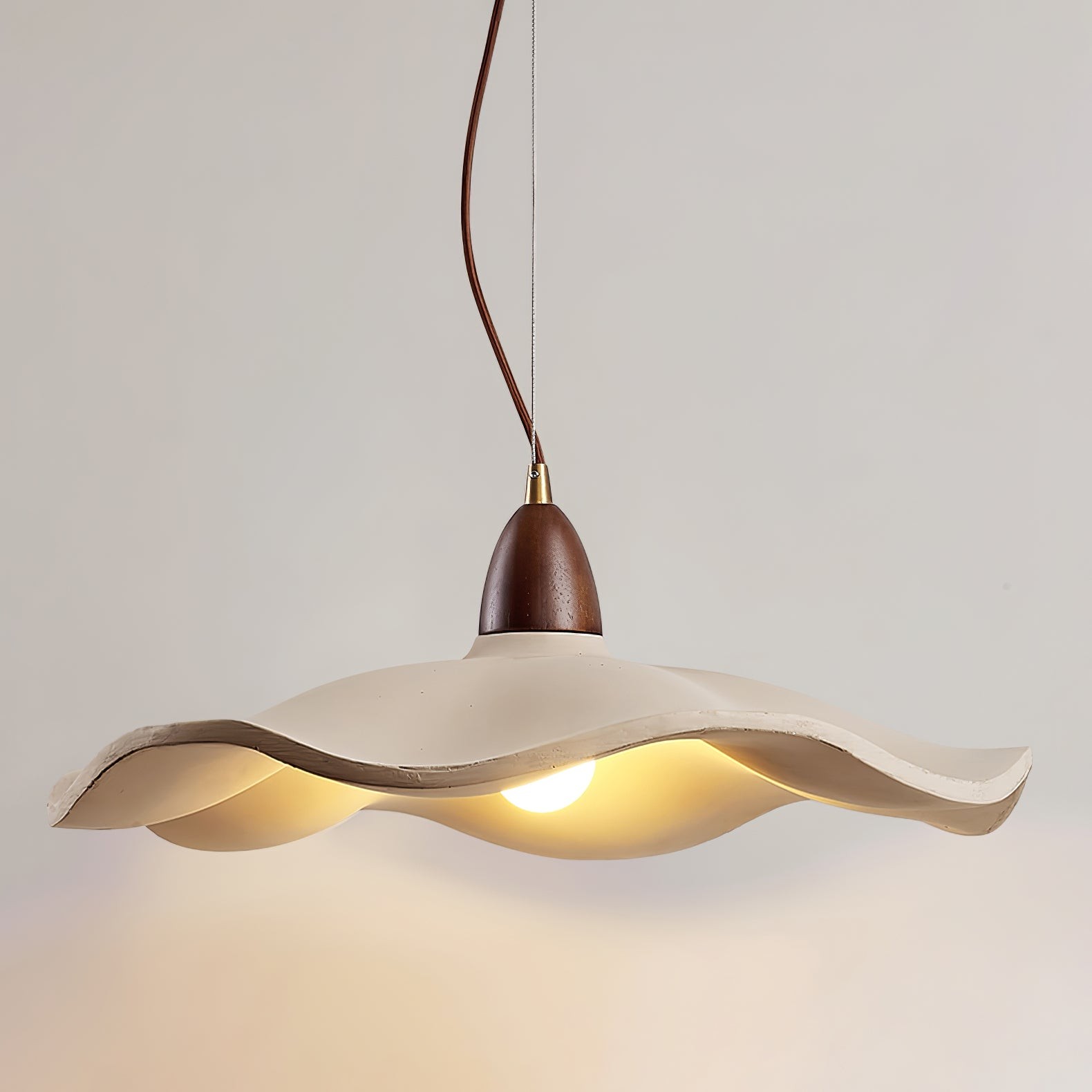Japanse Wabi-Sabi Stijl Cement Wave Hanglamp HL502
