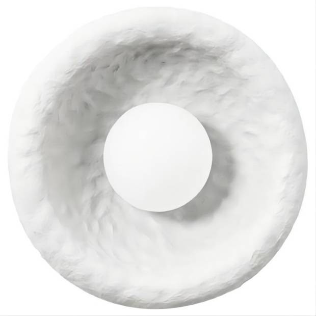Moderne Wabi-Sabi Wandlamp