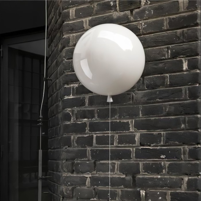 Kleurrijke MEMORY Ballon Wandlamp Kinderkamer