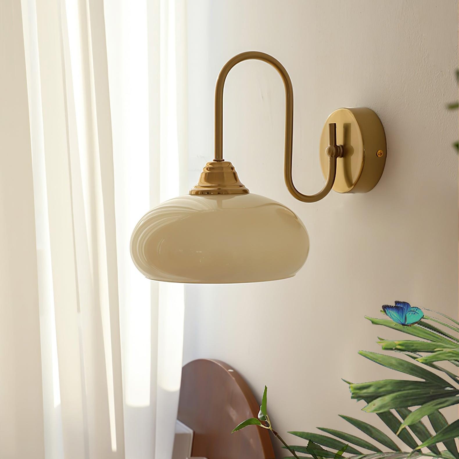 Moderne glazen geometrie wandlamp voor woonkamer HL663
