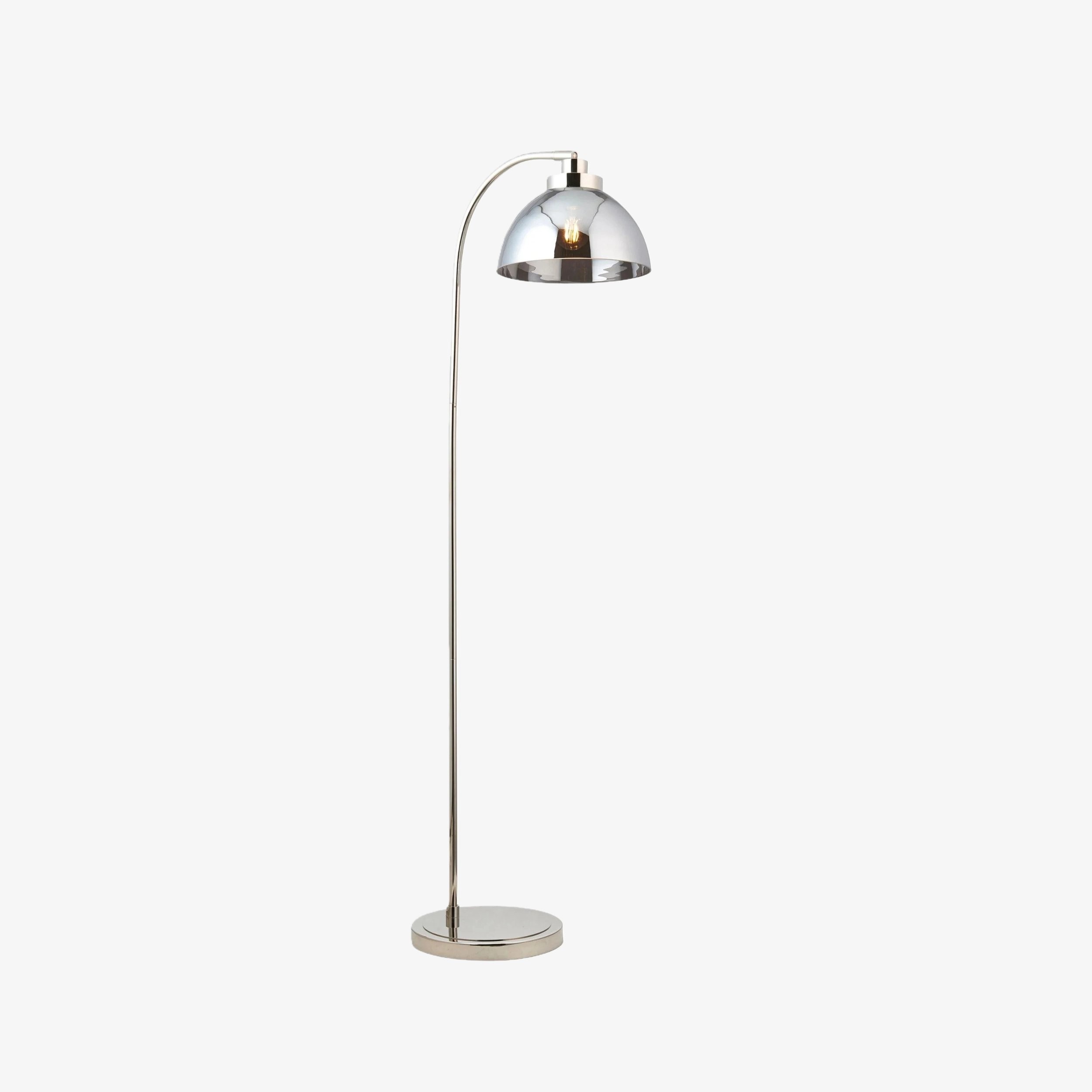 Staande lamp in Shimmera-stijl - Strakke, eigentijdse verlichting voor woon- en boetiekruimtes HL2069