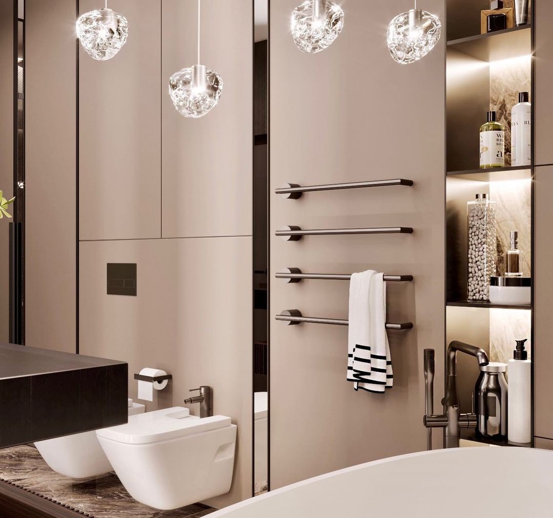 Kristallen hanglamp HL1172