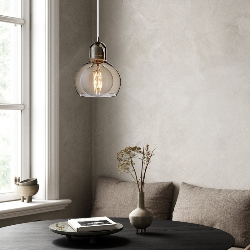 Mega Bulb Retro Glazen Hanglamp