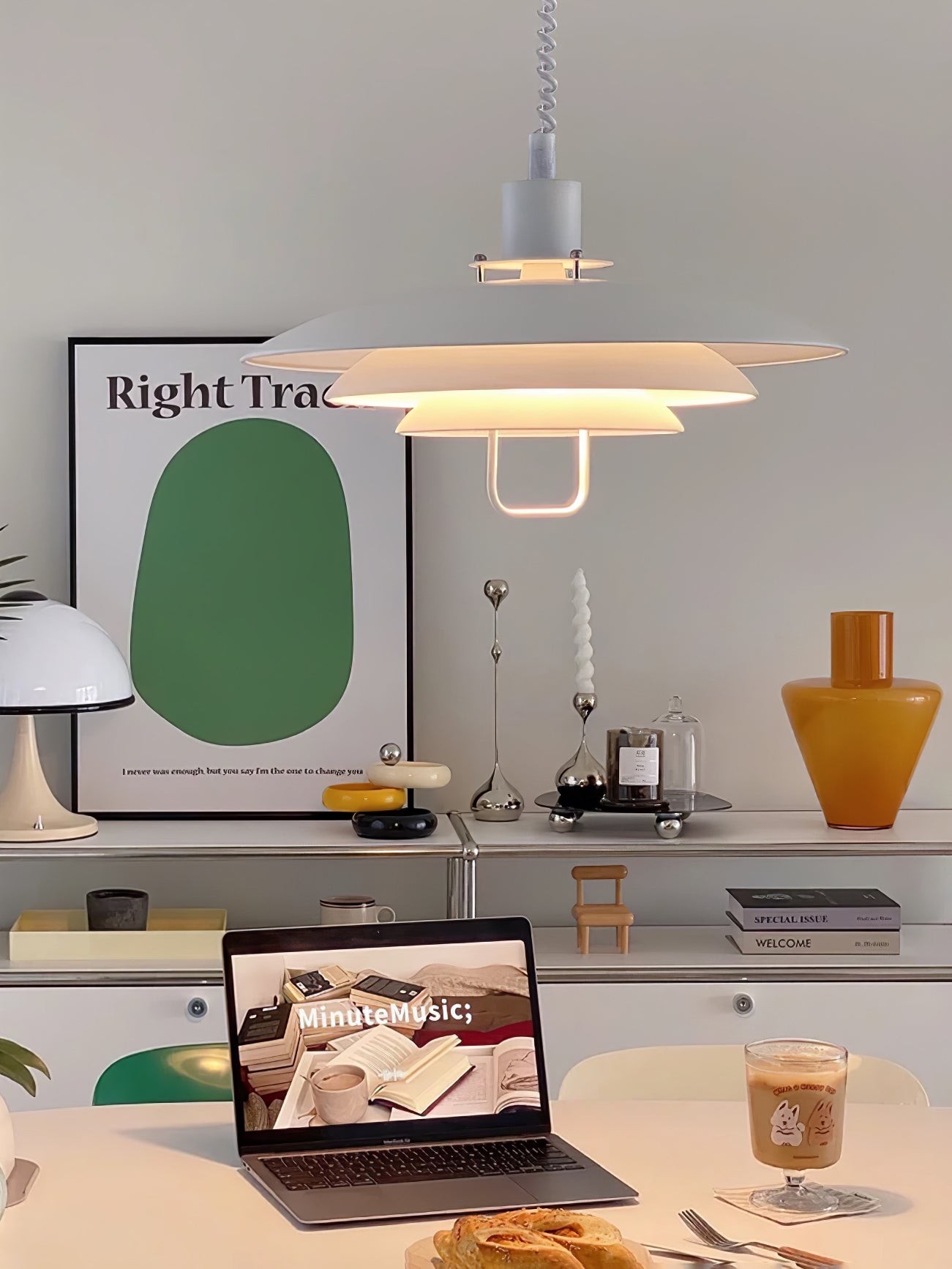 Deense Lifting UFO Hanglamp HL803