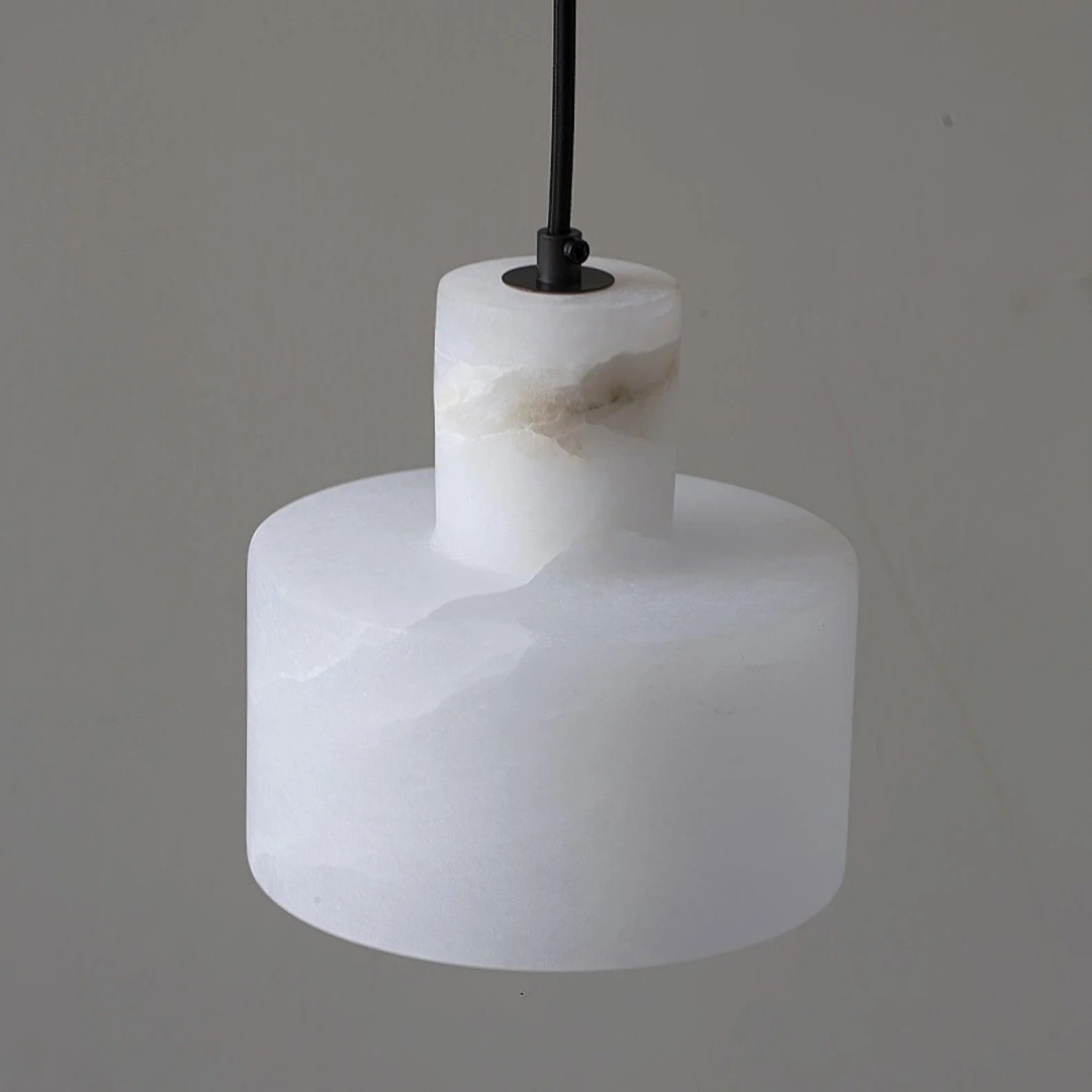 Cylorion Alabaster hanglamp - Moderne minimalistische hanglamp voor de eetkamer HL2498