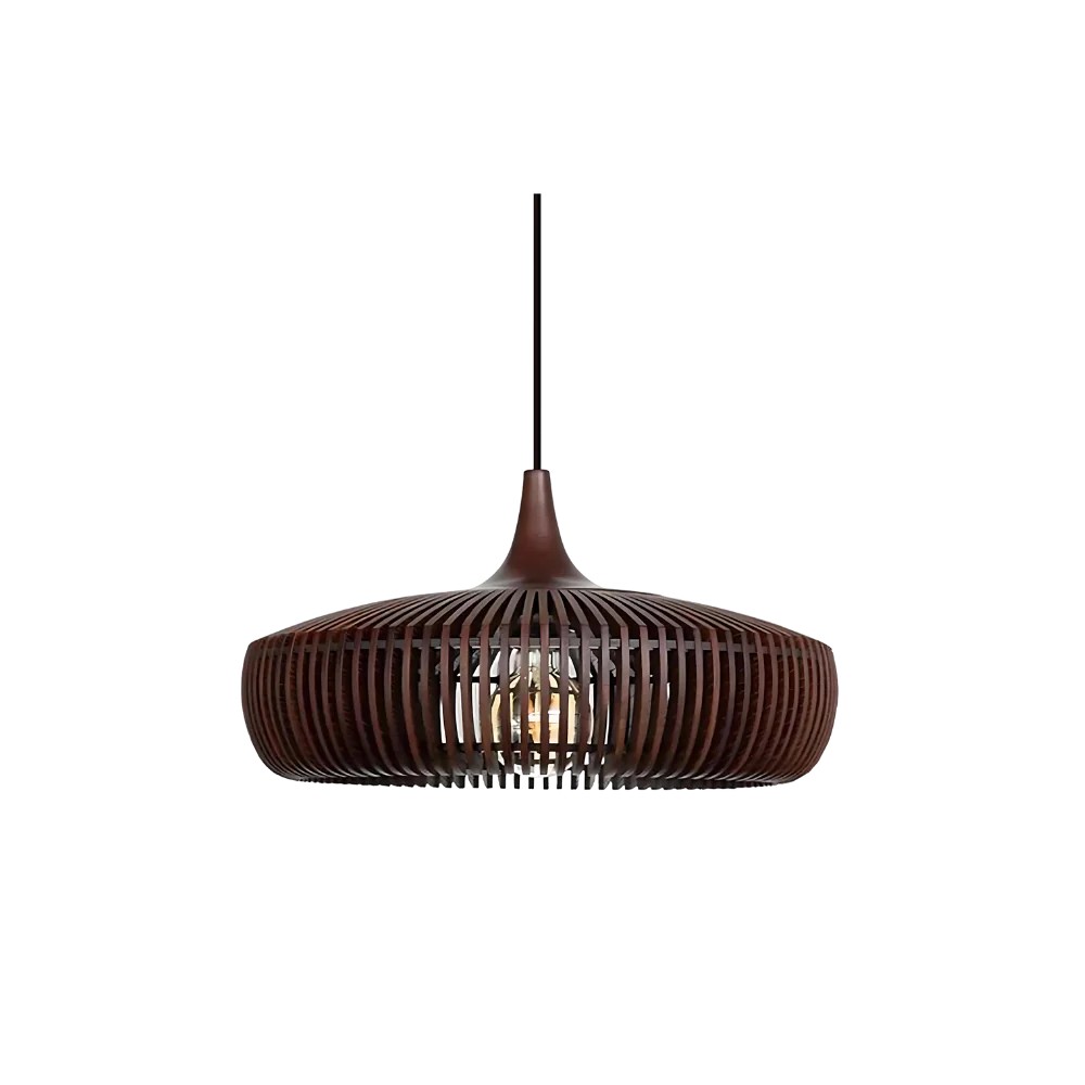 De houten betovering van Kyoto Japandi hanglamp HL1285