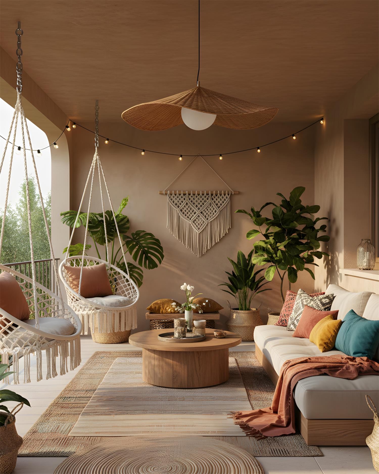 Breezeleaf hanglamp HL2859