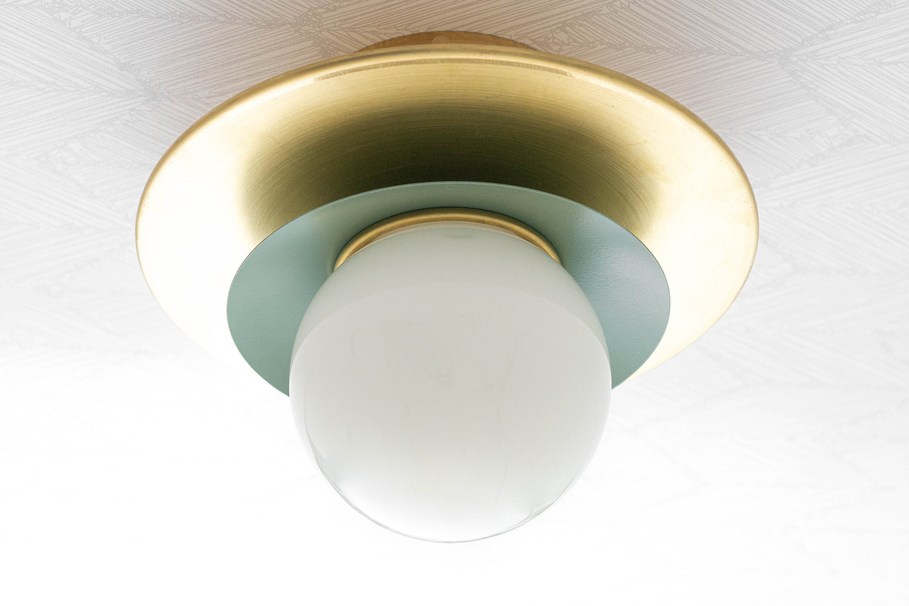 Artivo gelaagde moderne plafondlamp van messing - Stijlvolle woondecoratie HL1765