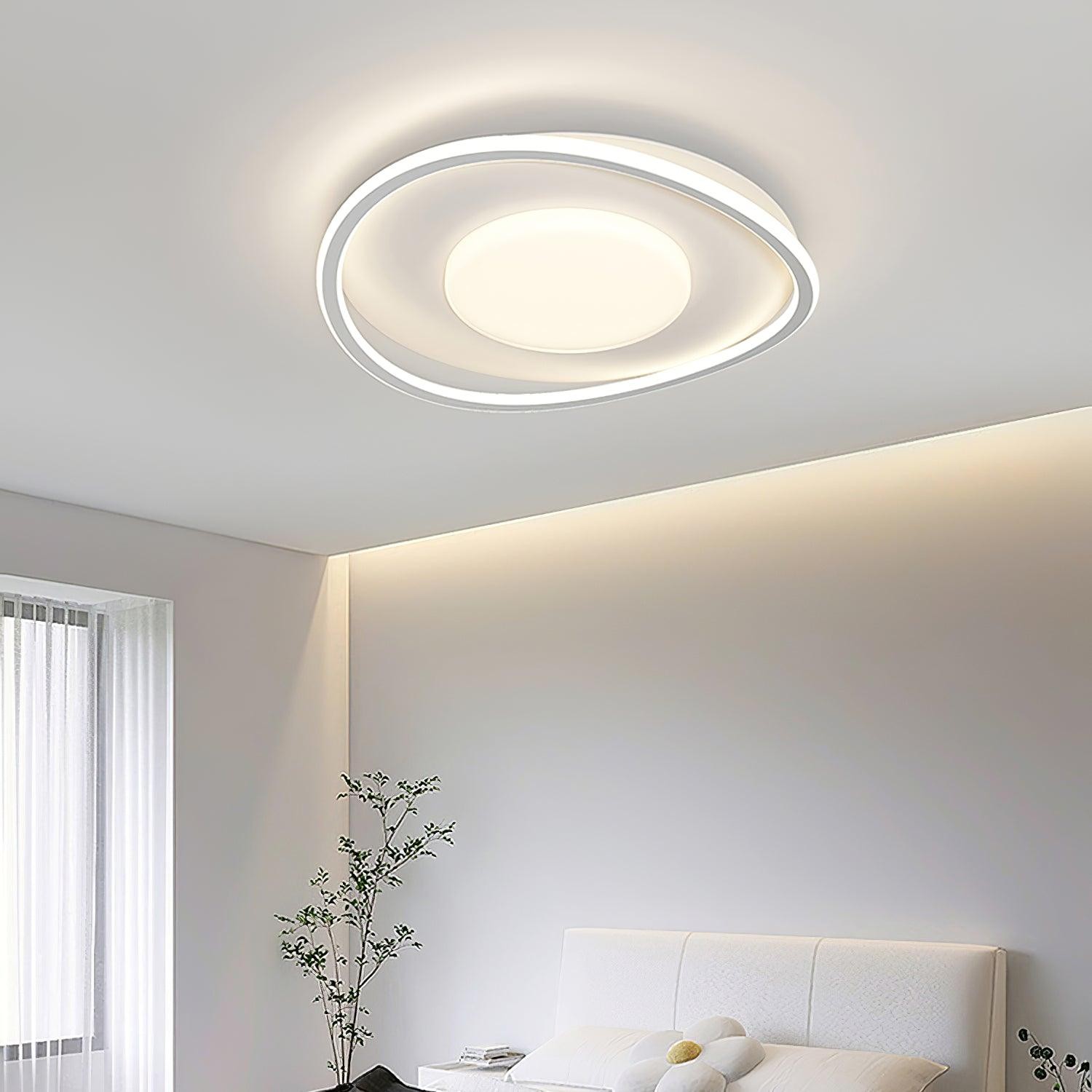 Minimalistische geometrie LED-plafondlamp HL706