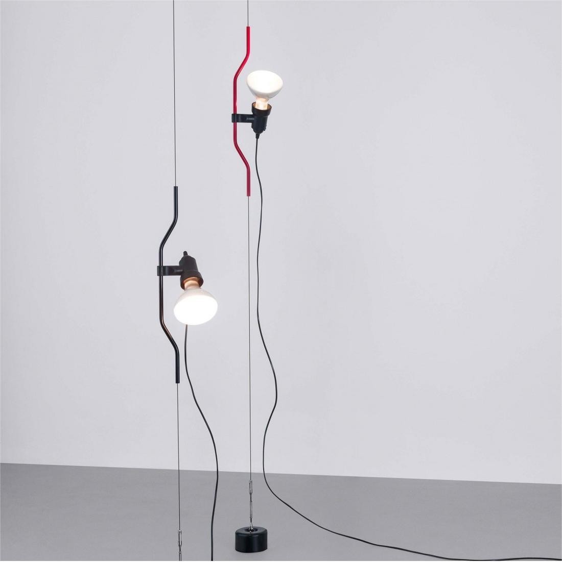 Minimalistische Metalen Lineair Design Lamp
