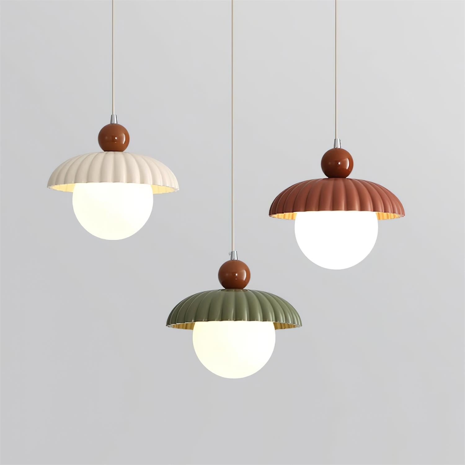 Alien Glazen Hanglamp HL349