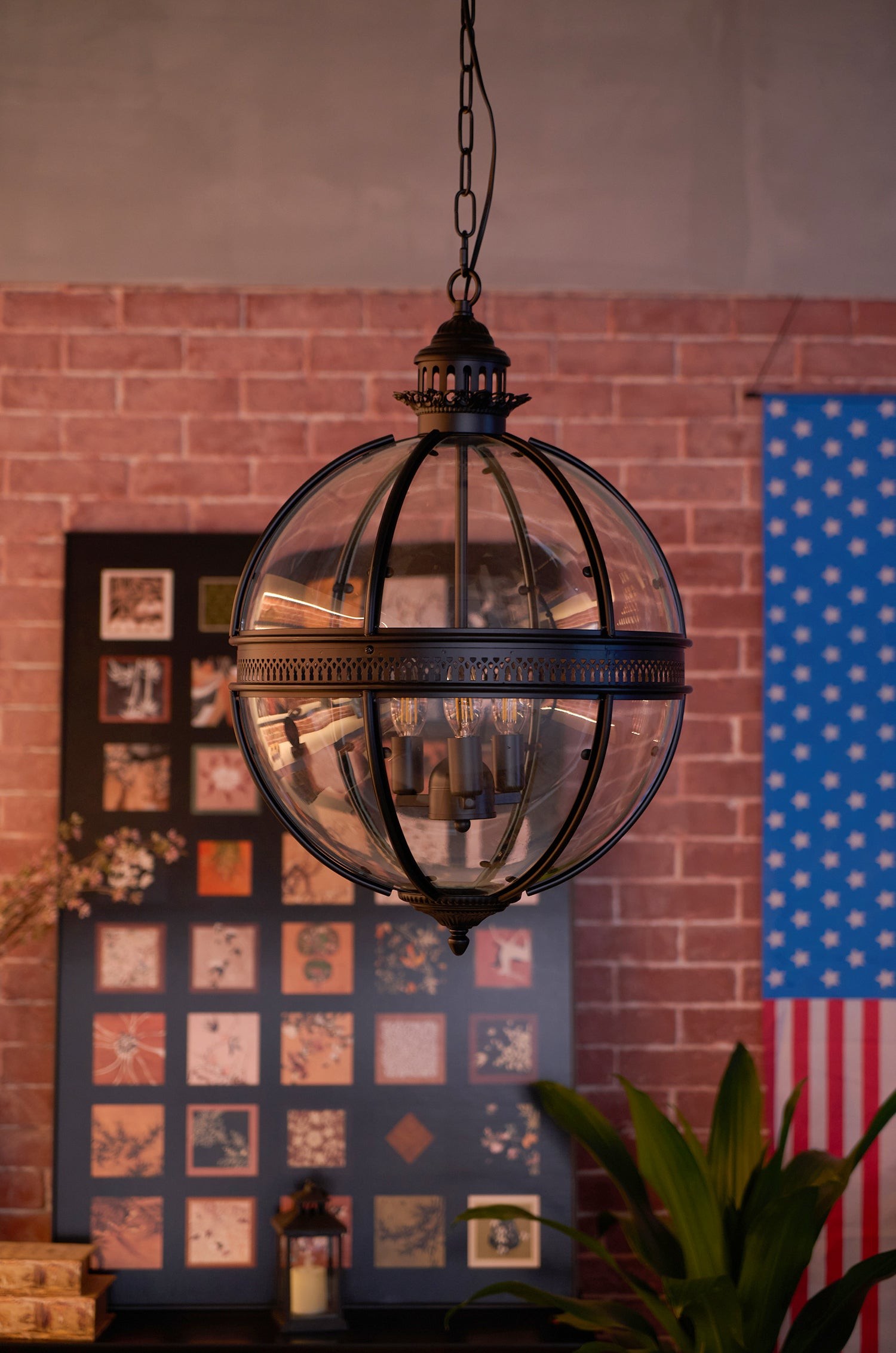 Braeden hanglamp HL3086
